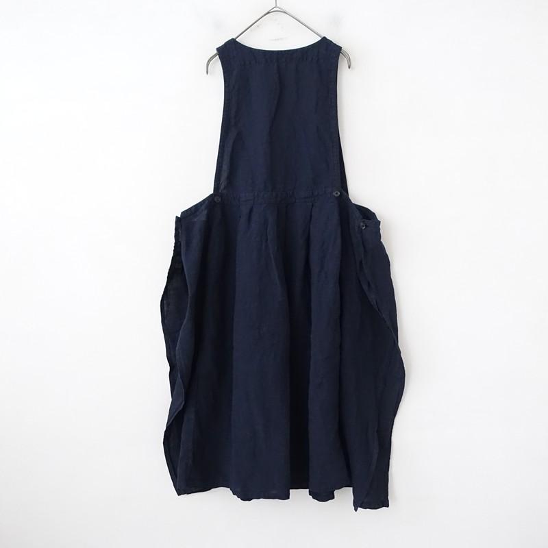 2025/定価4.8万】ネストローブ nest Robe *リネン墨インディゴ染め 