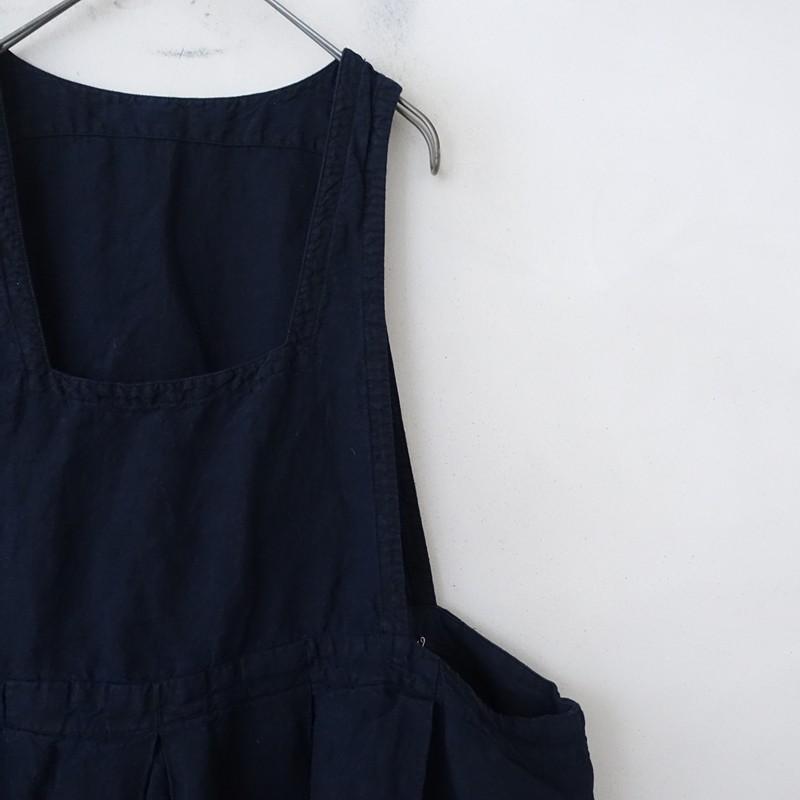 2025/定価4.8万】ネストローブ nest Robe *リネン墨インディゴ染め 