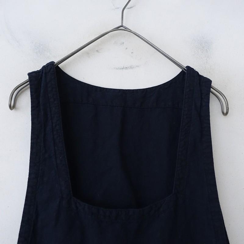 2025/定価4.8万】ネストローブ nest Robe *リネン墨インディゴ染め