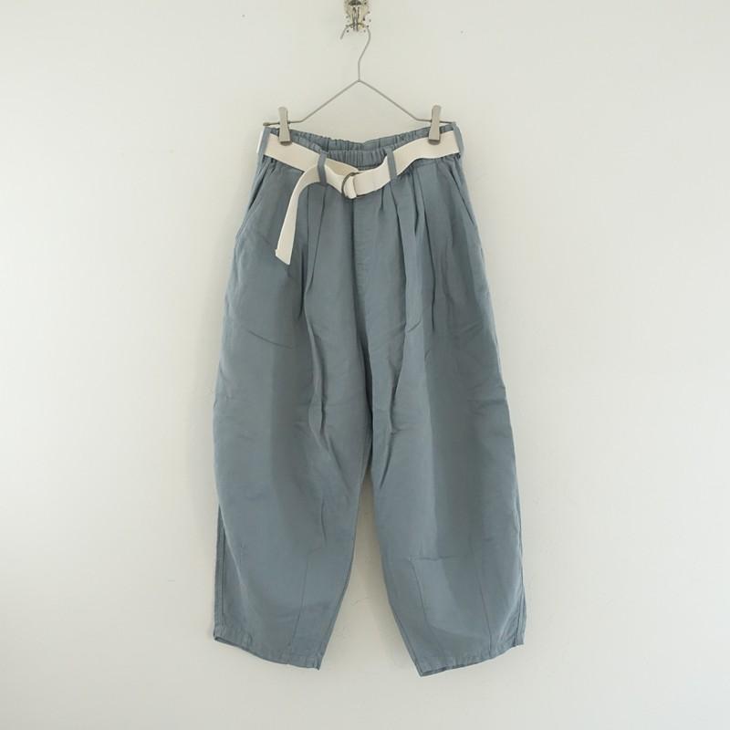 nest Robeコットンギンガムイージーパンツ nest Robe（ネストローブ