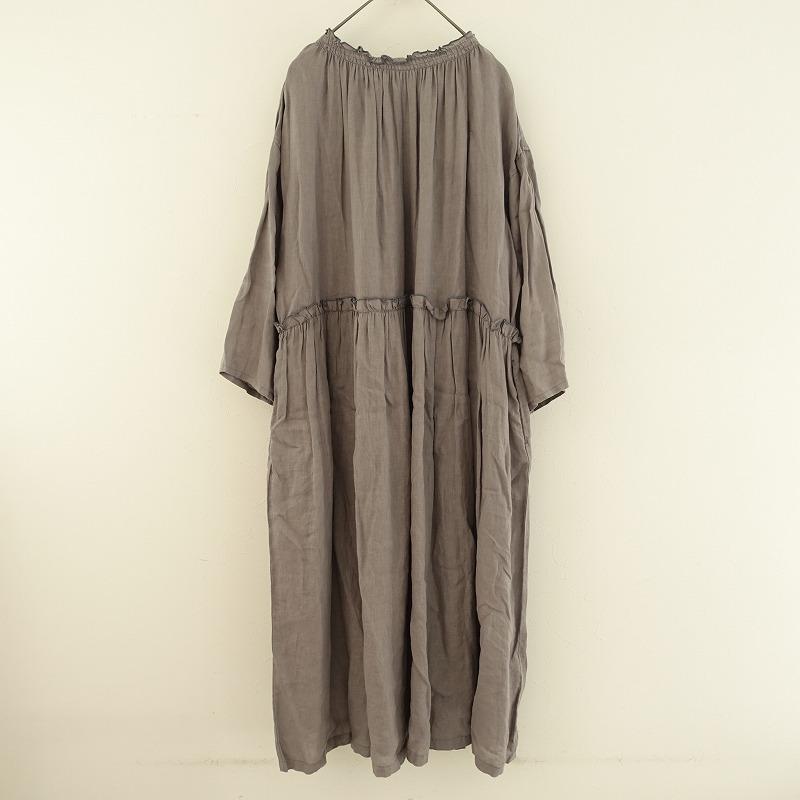 nest Robe //【未使用/2023/定価2.8万】ネストローブ *ギャザーネック 
