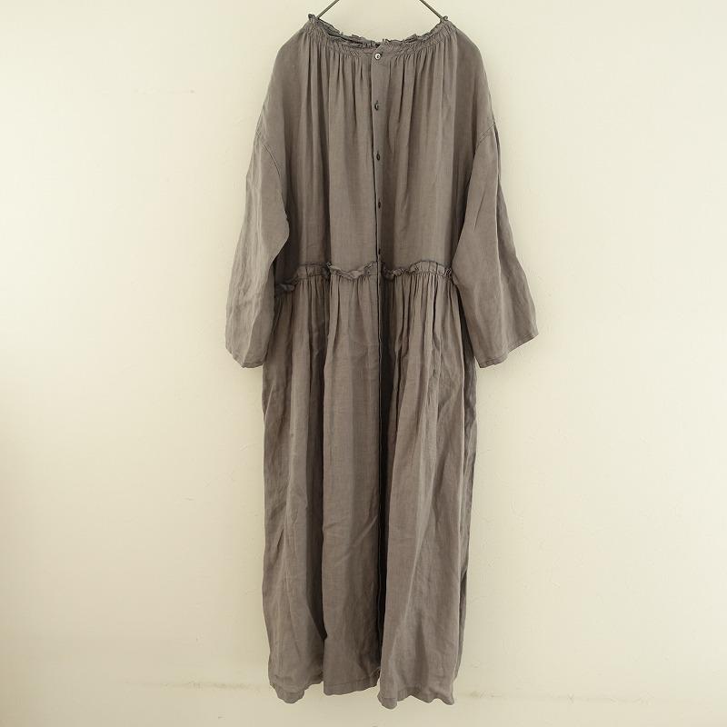 nest Robe //【未使用/2023/定価2.8万】ネストローブ *ギャザーネック 