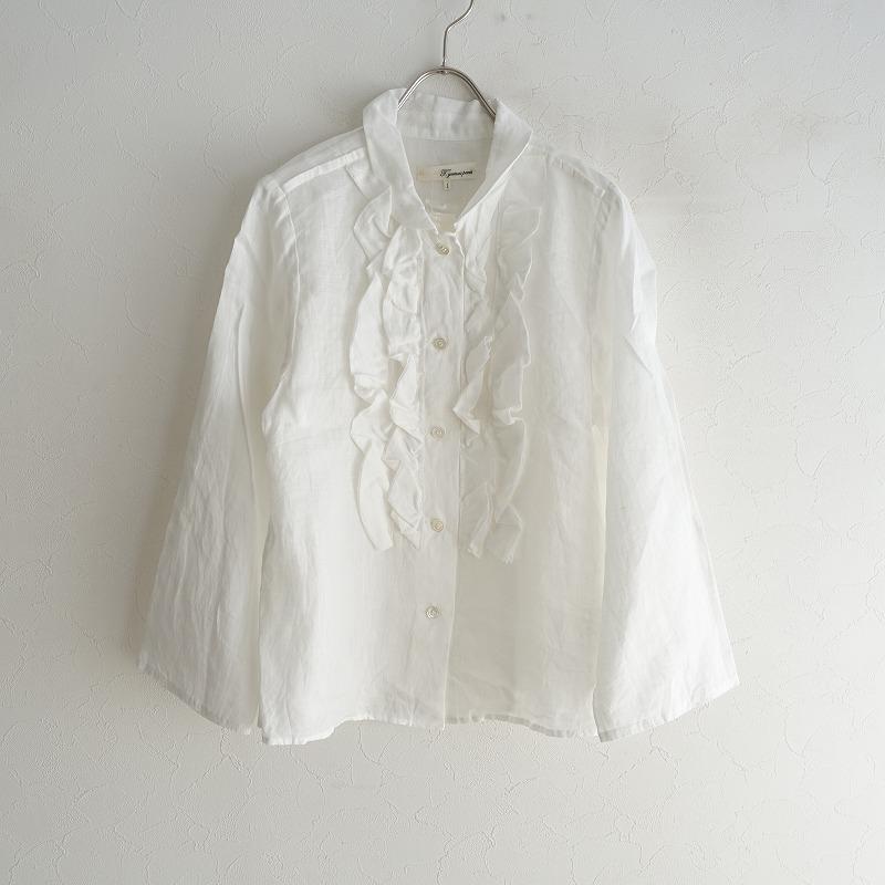 t.yamai paris 【定価2.6万】ティヤマイパリ *ラミーフリル