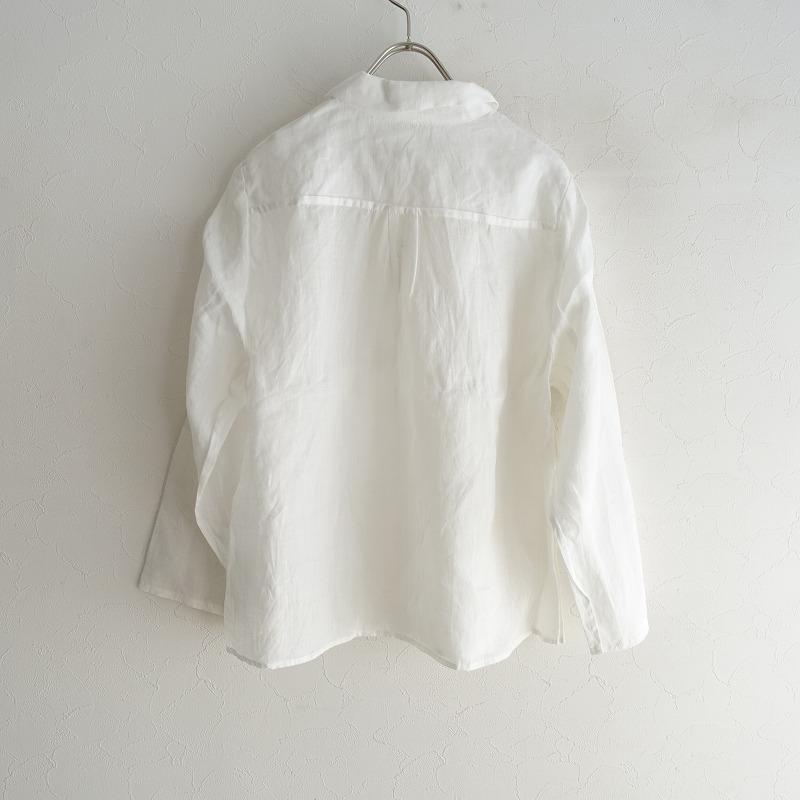＊美品＊T.yamai paris リネン ジャガード フリルブラウス 美品＊T.yamai paris リネン ジャガード フリルブラウス - メルカリ