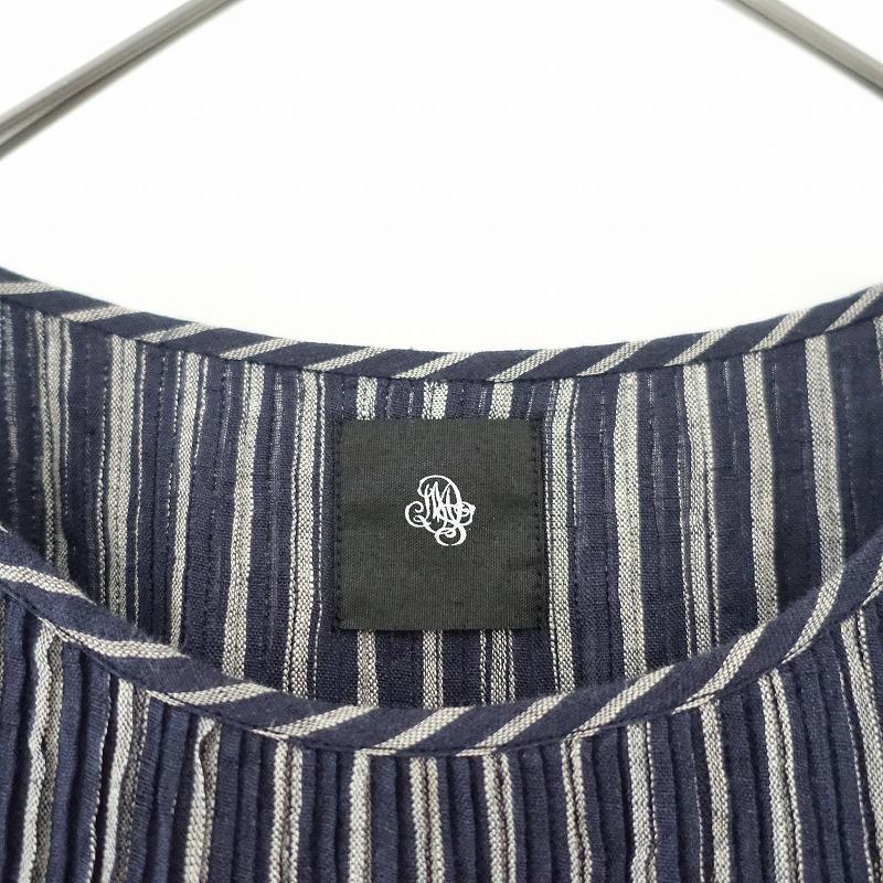 maison de soil 【美品】メゾンドソイルmaison *ノースリーブ maison de soil 【美品】メゾンドソイルmaison *ノースリーブ