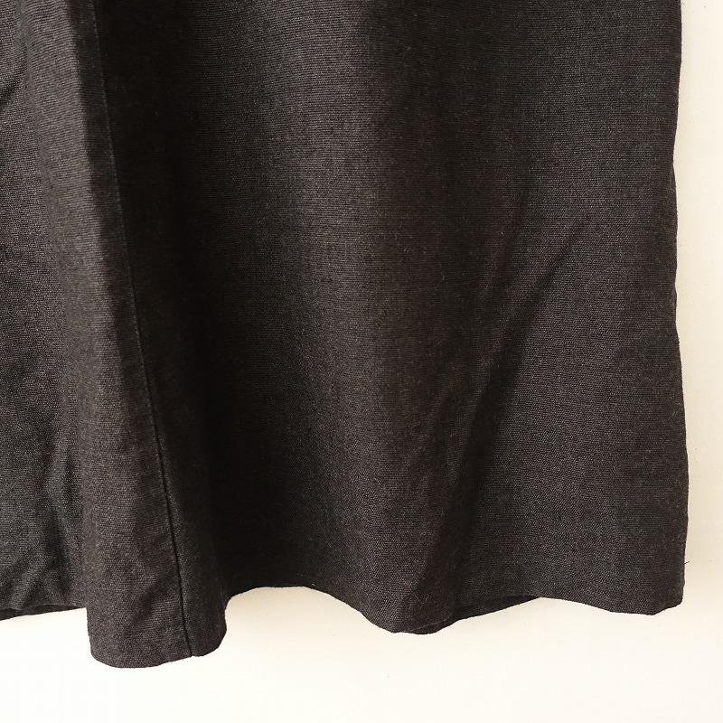 【美品】fog linen work マリア　エプロンドレス 定価2.6万】フォグリネンワークfog linen work *マリアエプロン