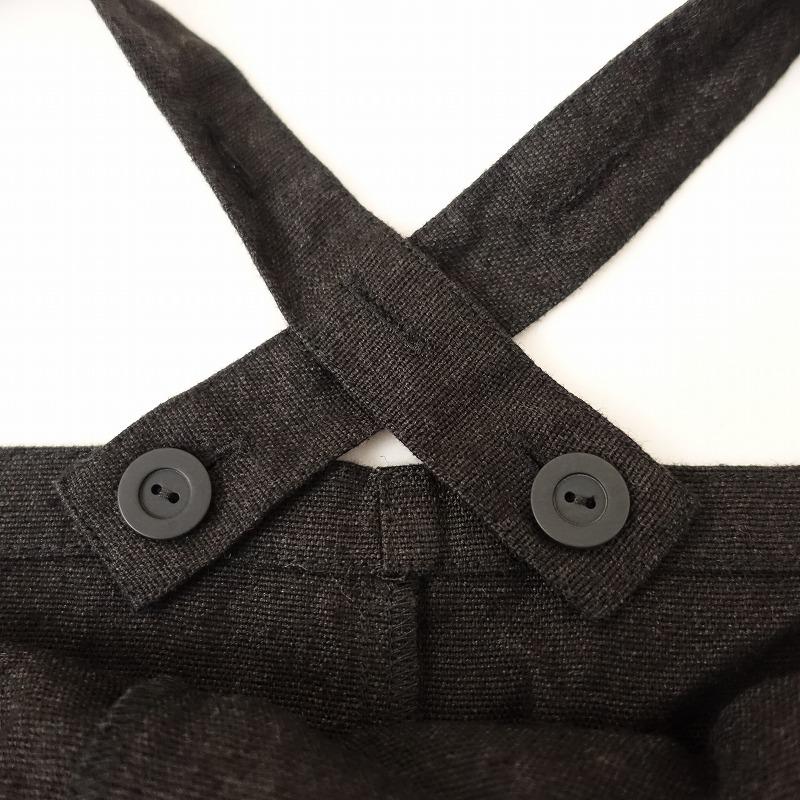 【美品】fog linen work マリア　エプロンドレス 楽天市場】（fog linen work）マリア エプロンドレス イリス（未