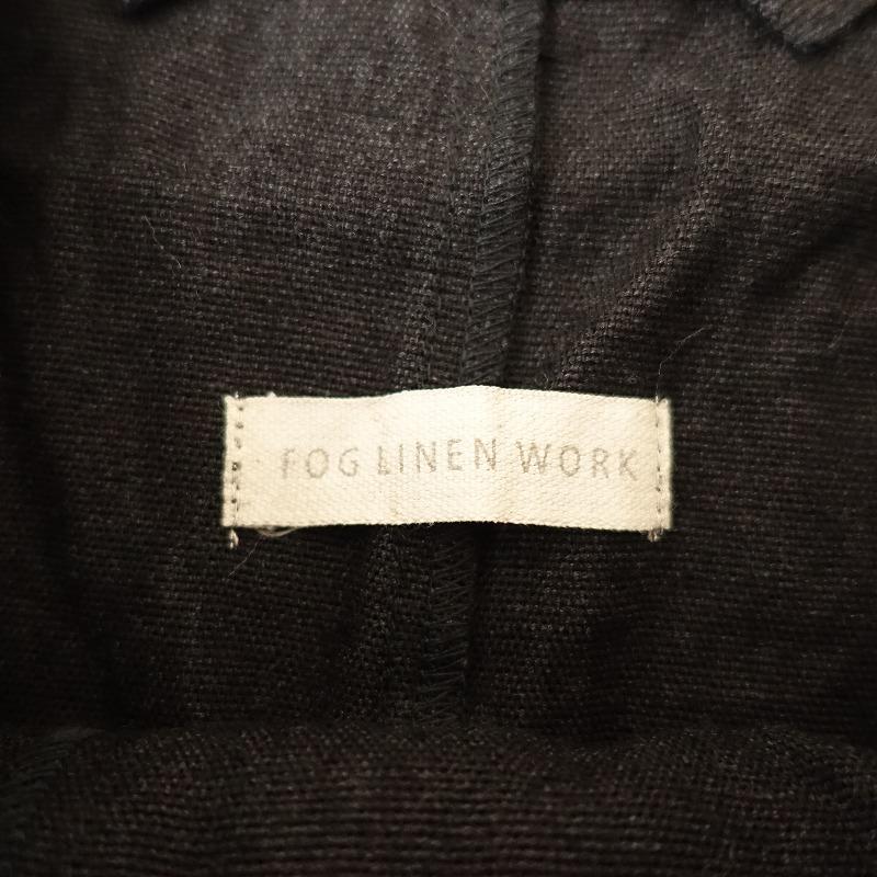 定価2.6万】フォグリネンワークfog linen work *マリアエプロン