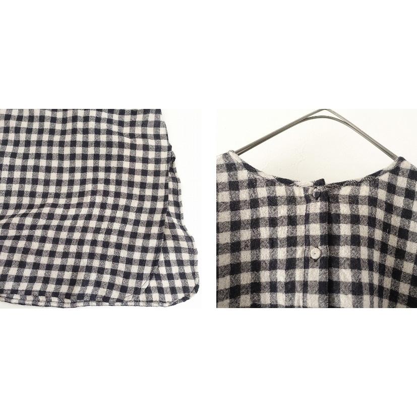 maison de soil（メゾンドソイル） *ギンガムチェックワンピース*1毛