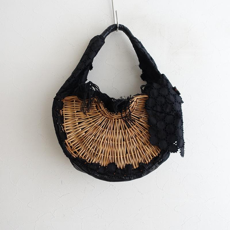 定価7.1万】エバゴス ebagos *First date Yeah! 丸レース半円型かご  