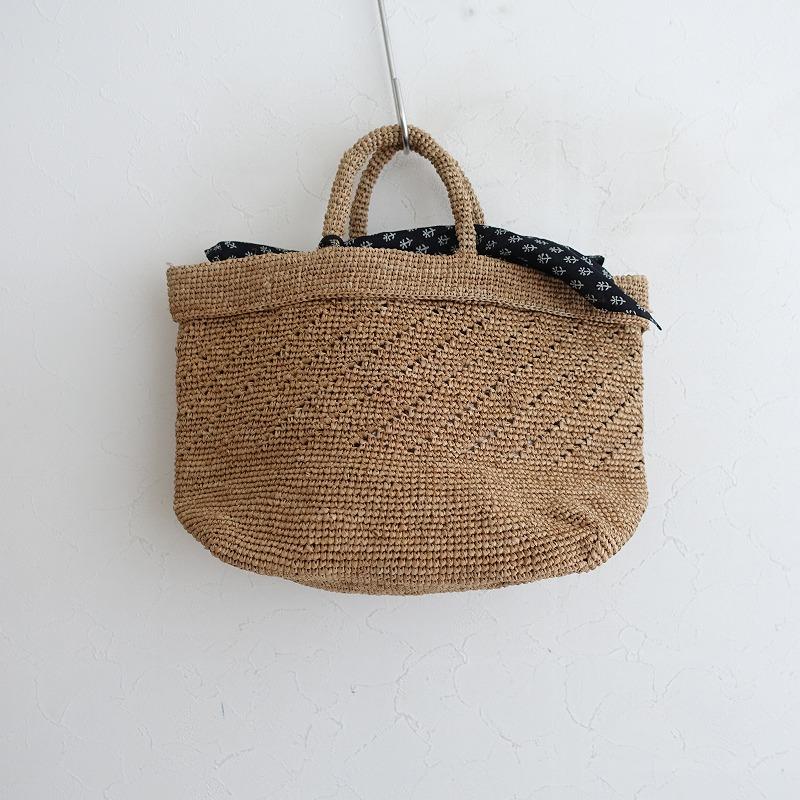 【美品】maison de soil メゾンドソイル　RAFFIA BAG maison de soil メゾンドソイル RAFFIA BAG – delaube.jp