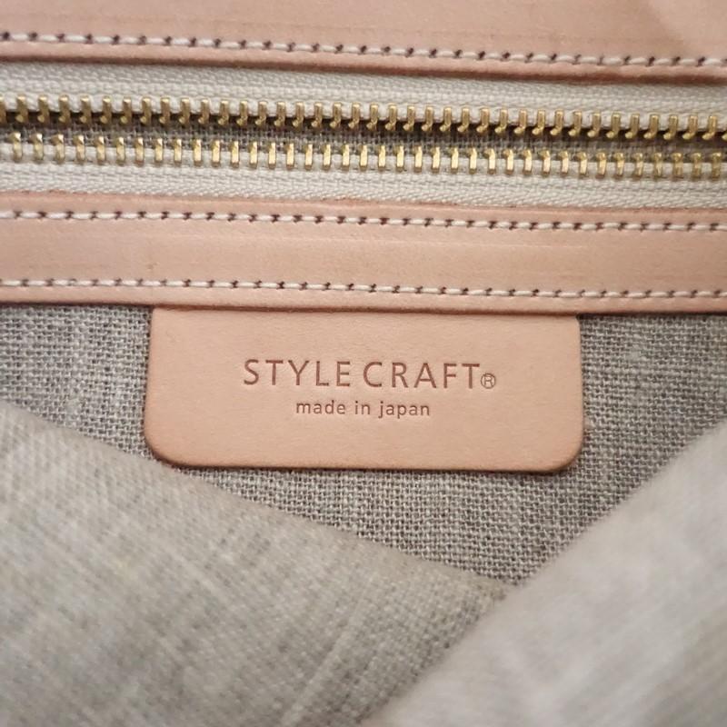 STYLE CRAFT（スタイルクラフト） *2WAY巾着ショルダーバッグ*ブラック