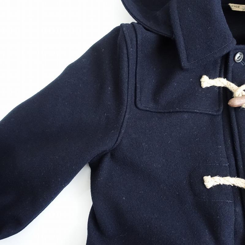 アーツ&サイエンス ARTS&SCIENCE *ウールメルトンダッフルコート*1