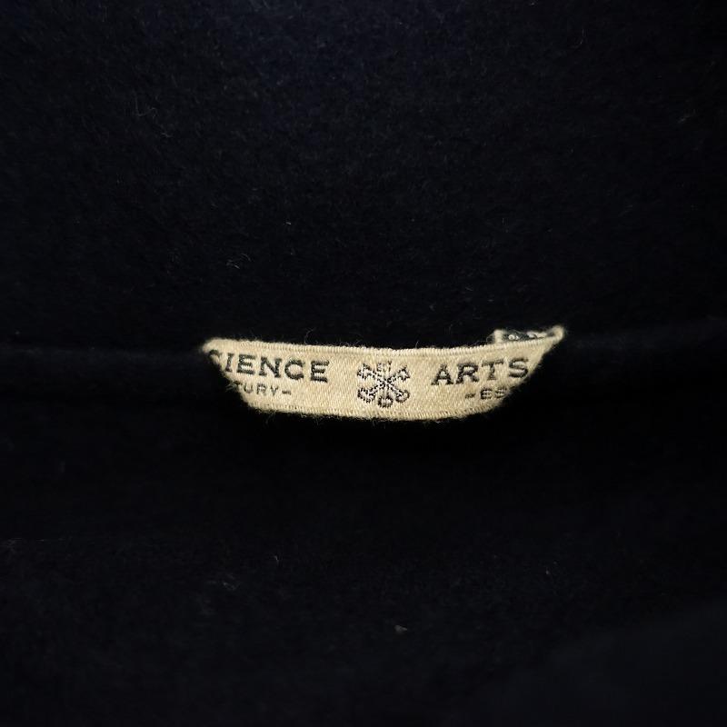 アーツ&サイエンス ARTS&SCIENCE *ウールメルトンダッフルコート*1