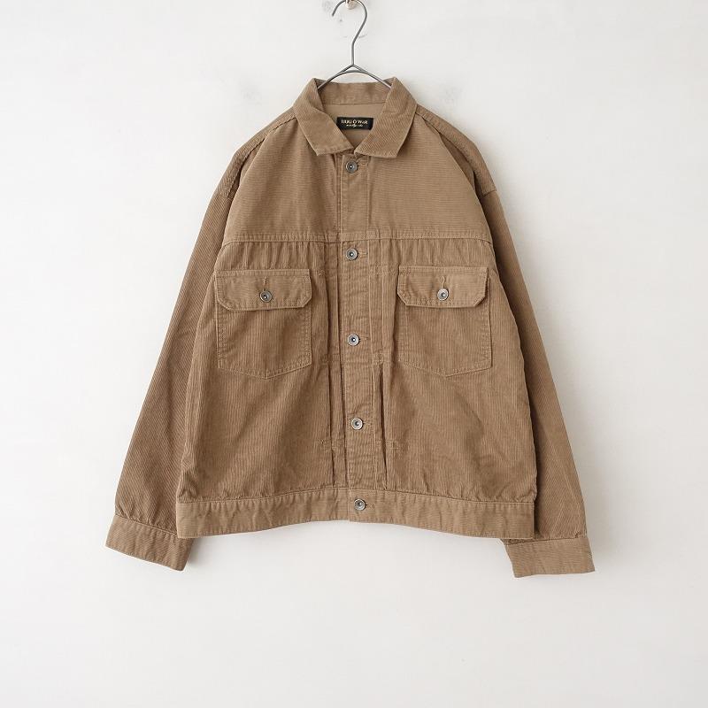 Hug o war //【美品】ハグオーワー O War *コットンコーデュロイ 
