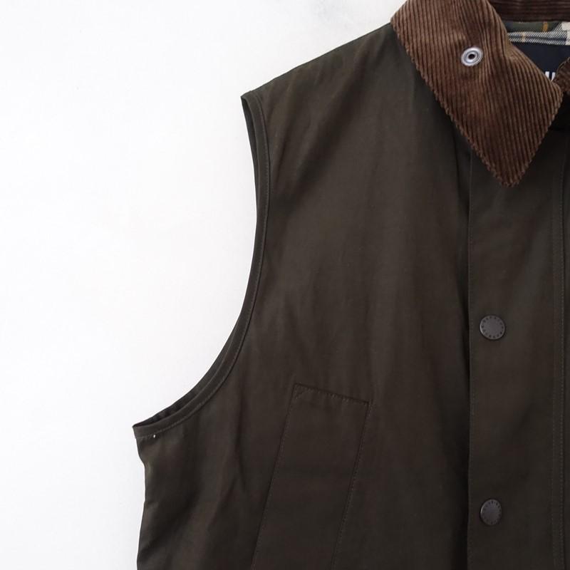 Barbour（バブアー） 【定価4.2万】バブアー *別注 BEDALE VEST ベスト