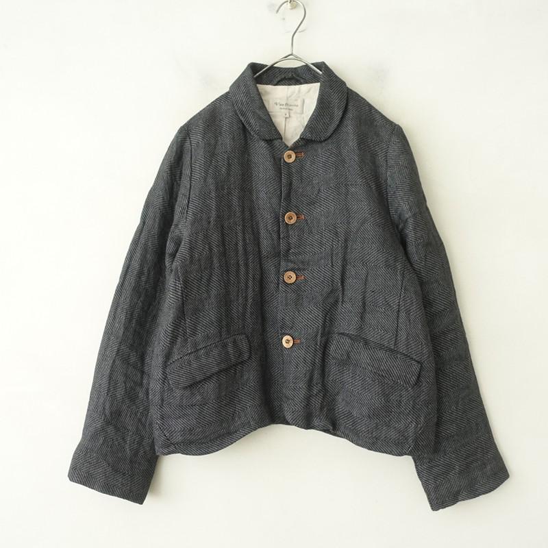 Vlas Blomme（ヴラスブラム） 【美品/定価8.2万】ヴラスブラム *リネン 