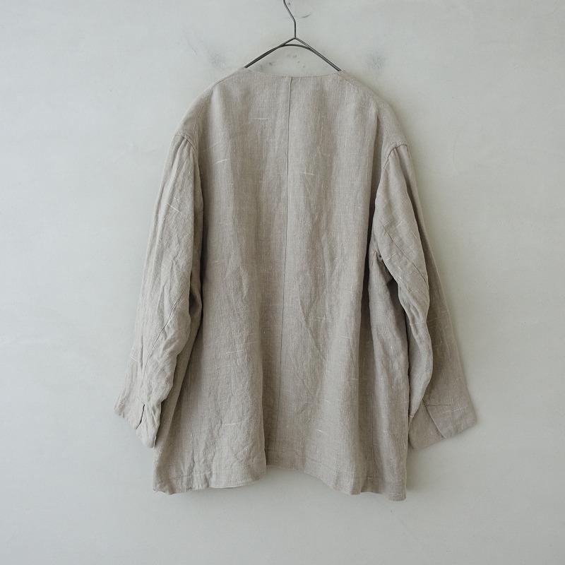 nest Robe 【定価4.9万】ネストローブ *リネンシルクツイード nest Robe 【定価4.9万】ネストローブ *リネンシルクツイード