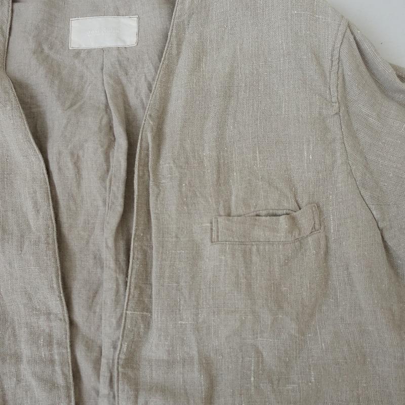 nest Robe 【定価4.9万】ネストローブ *リネンシルクツイード nest Robe 【定価4.9万】ネストローブ *リネンシルクツイード