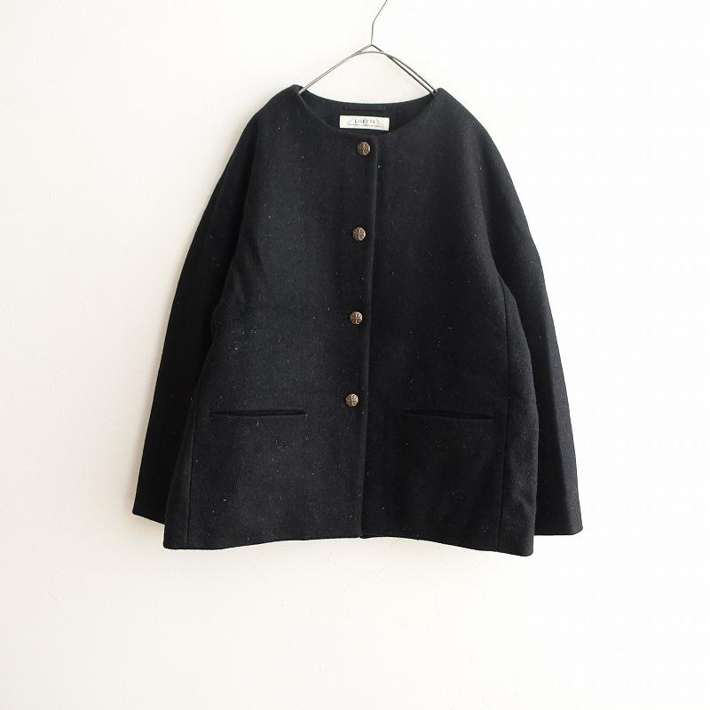 美品/2022/定価5.9万】リゼッタ Lisette *エタン ウールメルトンコート 