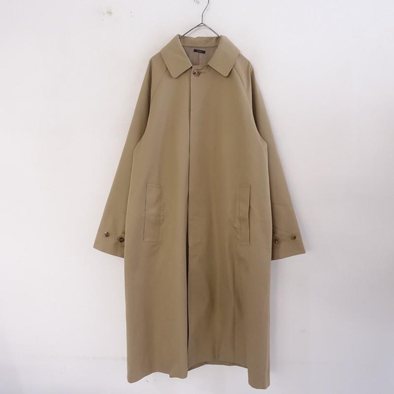 ユニセックス】リノ LENO *バルカラーコート*1綿混ツイルベージュ