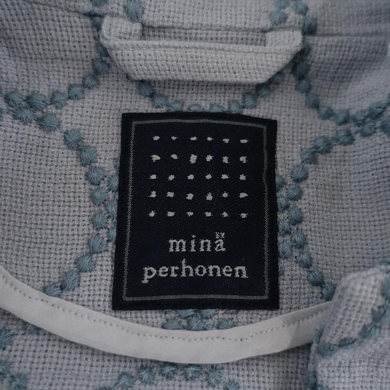 mina perhonen //【美品/2022/SS/定価13.2万】ミナペルホネン mina perhonen //【美品/2022/SS/定価13.2万】ミナペルホネン