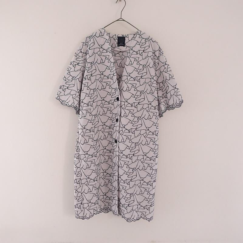 ミナペルホネン frill ワンピース コート 定価121000円