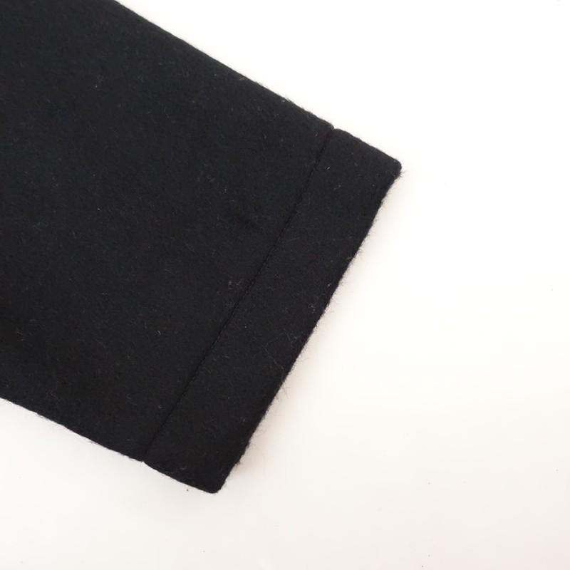 未使用/定価2.4万】TANDEY オローネ *マルカコート*黒ブラック無地