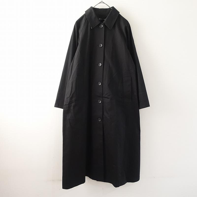 未使用/2024AW/定価3.1万】ミズイロインド mizuiro-ind *ステンカラー