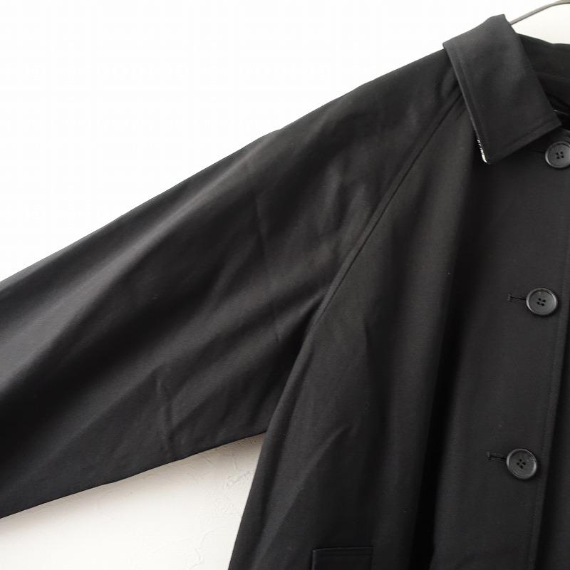 未使用/2024AW/定価3.1万】ミズイロインド mizuiro-ind *ステンカラー