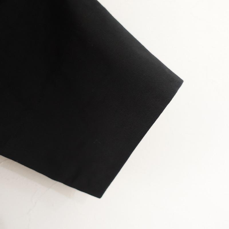 未使用/2024AW/定価3.1万】ミズイロインド mizuiro-ind *ステンカラー