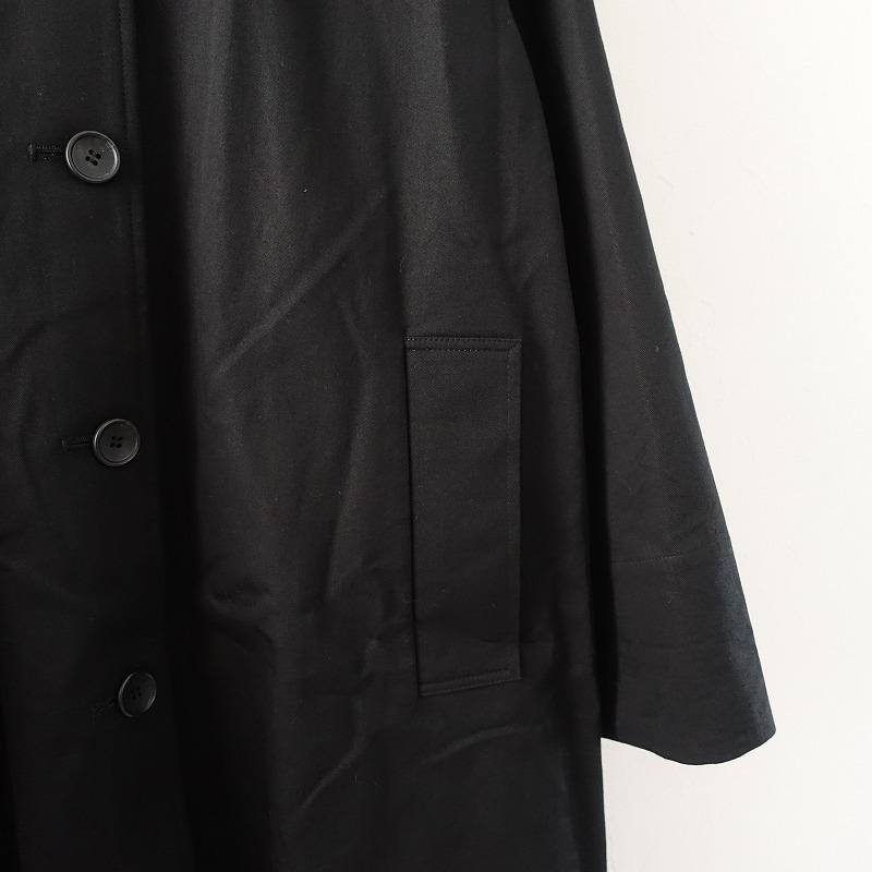 未使用/2024AW/定価3.1万】ミズイロインド mizuiro-ind *ステンカラー
