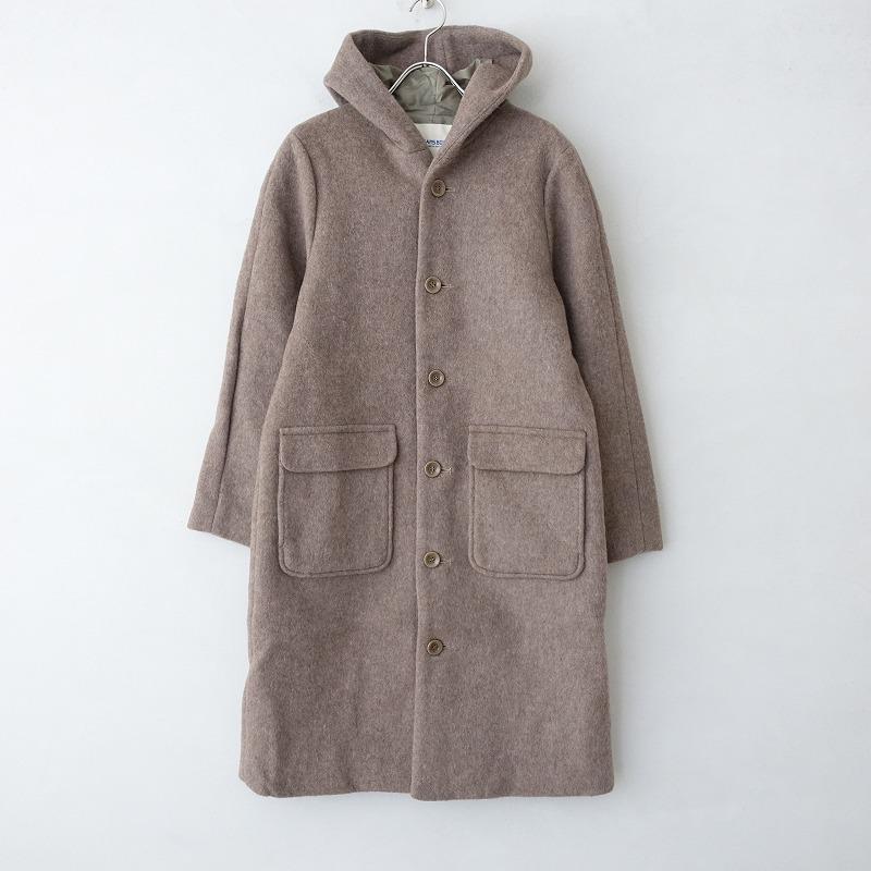 ビームスボーイ BEAMS BOY *ビーバーフードコート*フーデッド 