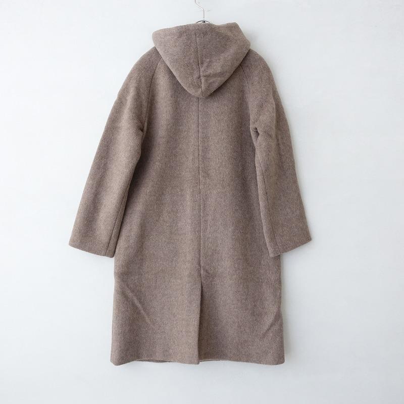 ビームスボーイ BEAMS BOY *ビーバーフードコート*フーデッド 
