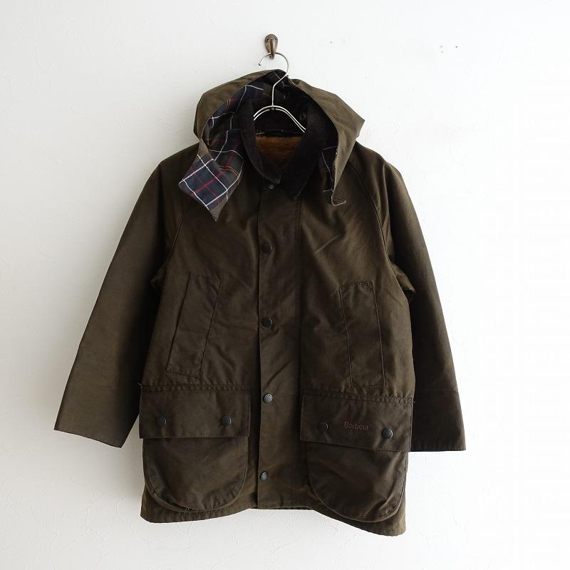 バブアー Barbour *BEAUFORT フード付きワックスドコットン