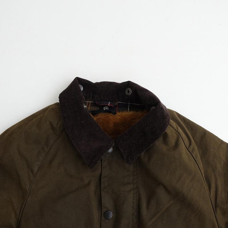 小*ン様 【英国製　ボア、フード付き】バブアー　Barbour Beaufort Barbour（バブアー）Beaufort（ビューフォート）ワックス