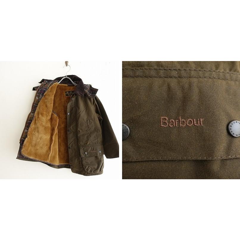 バブアー Barbour *BEAUFORT フード付きワックスドコットン