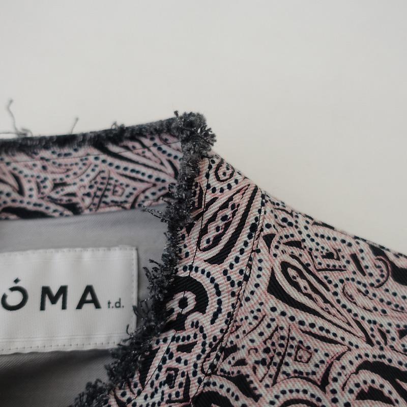 NOMA t.d. 【美品/定価3.7万】 ノーマティーディー Big sleeve NOMA t.d. 【美品/定価3.7万】 ノーマティーディー Big sleeve