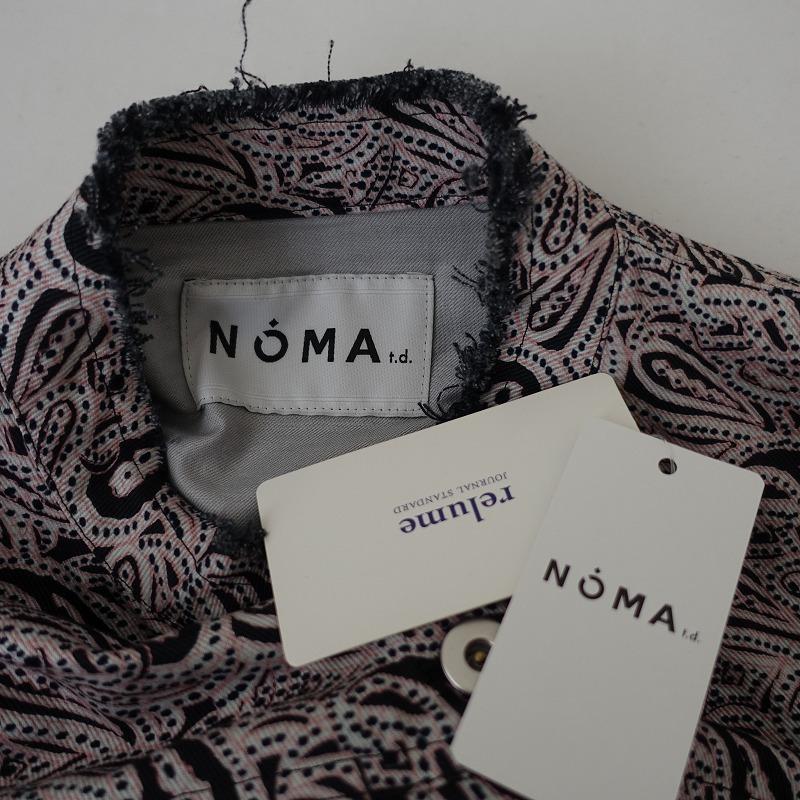 美品/定価3.7万】 ノーマティーディー NOMA t.d. Big sleeve 