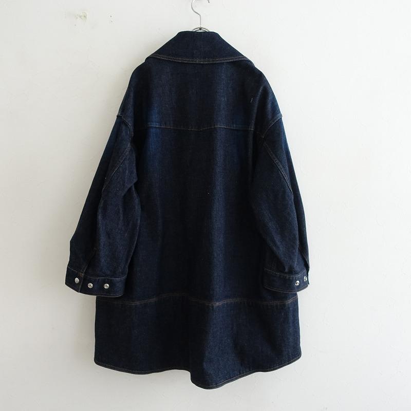 ZUCCa（ズッカ） 【2020-21/定価8.2万】ズッカ *OVER-SIZED DENIM