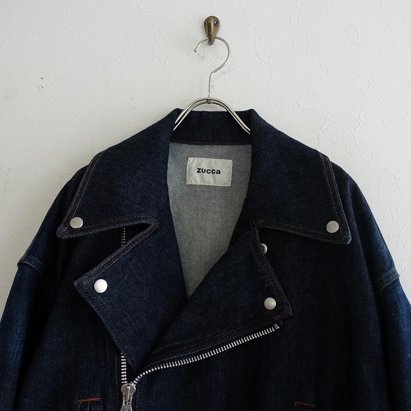 ZUCCa（ズッカ） 【2020-21/定価8.2万】ズッカ *OVER-SIZED DENIM