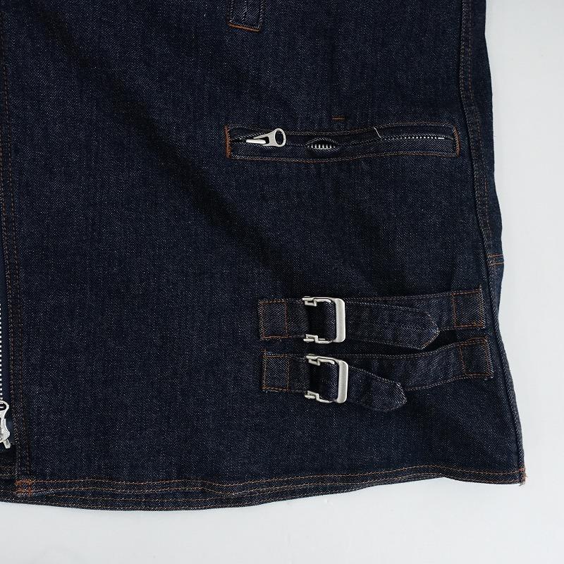 ZUCCa（ズッカ） 【2020-21/定価8.2万】ズッカ *OVER-SIZED DENIM