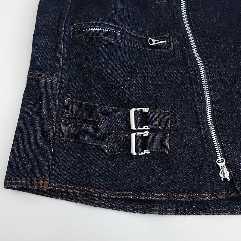 ZUCCa（ズッカ） 【2020-21/定価8.2万】ズッカ *OVER-SIZED DENIM