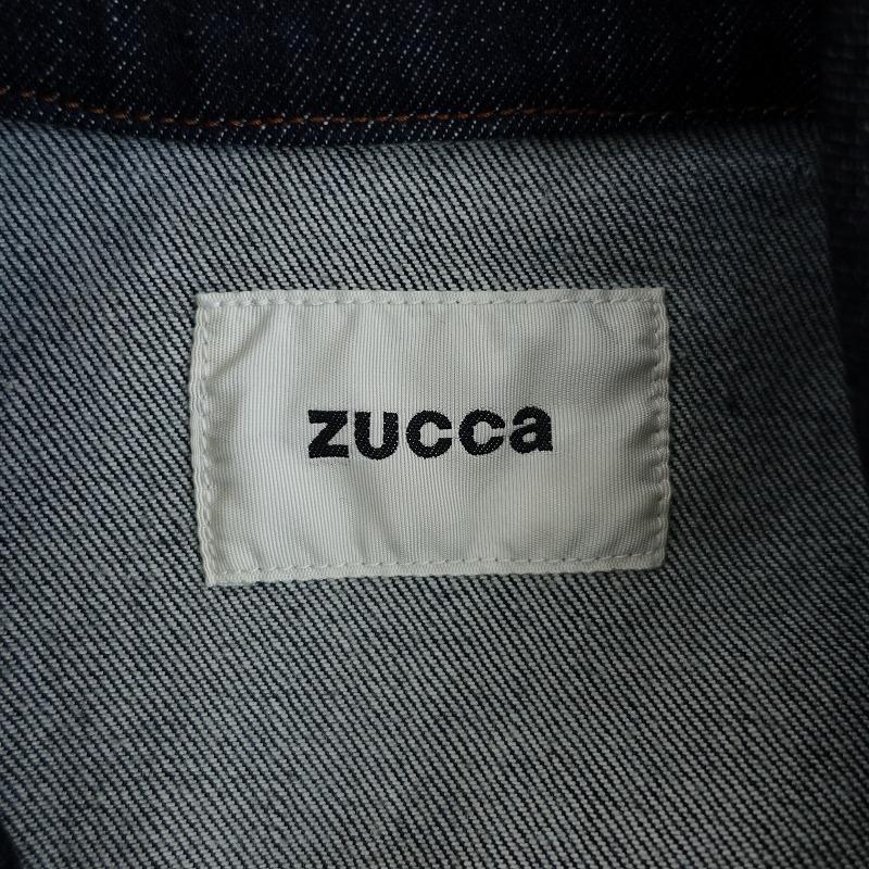 ZUCCa（ズッカ） 【2020-21/定価8.2万】ズッカ *OVER-SIZED DENIM