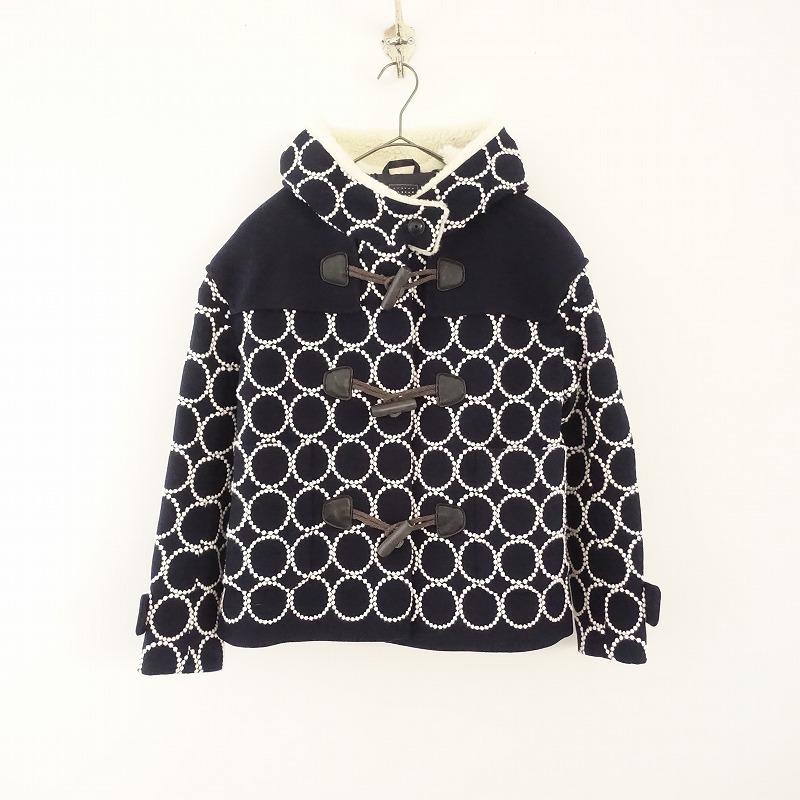 定価10万】ミナペルホネン mina perhonen *tambourine ダッフルコート 