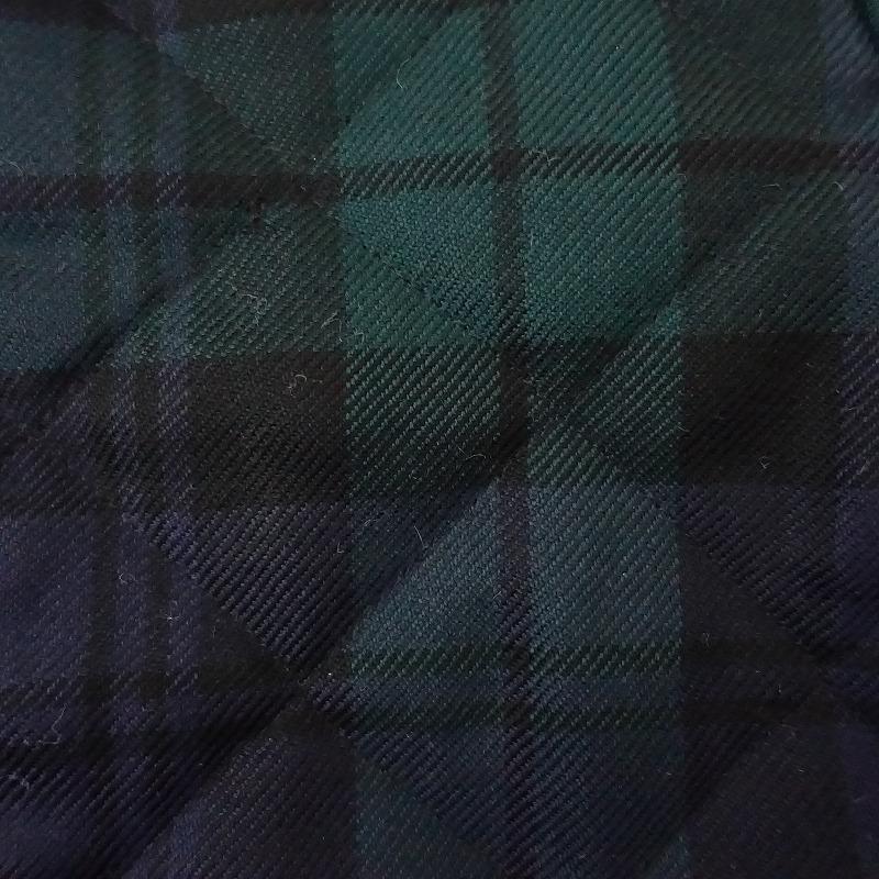 Mackintosh（マッキントッシュ） *ブラックウォッチキルティングコート