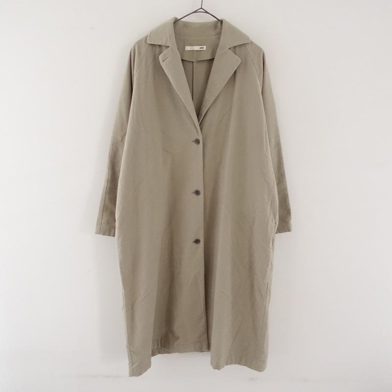 evam eva 【定価3.9万】エヴァムエヴァ *フランネルコットン