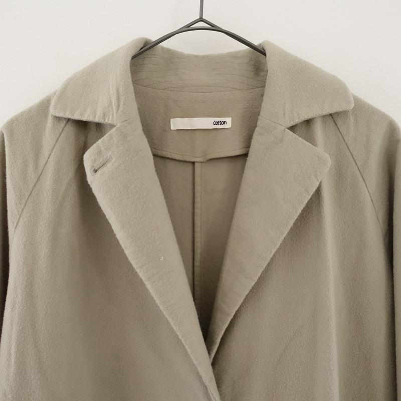 evam eva 【定価3.9万】エヴァムエヴァ *フランネルコットン