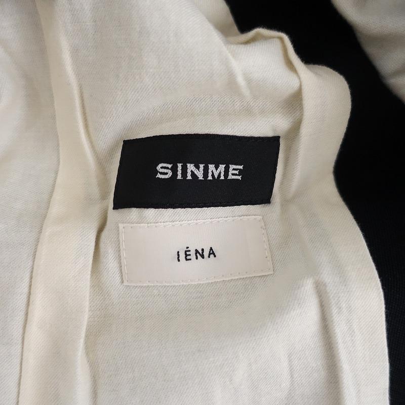 SINME シンメ *IENA別注テーラードジャケット*Sウールブレンド毛 SINME シンメ *IENA別注テーラードジャケット*Sウールブレンド毛