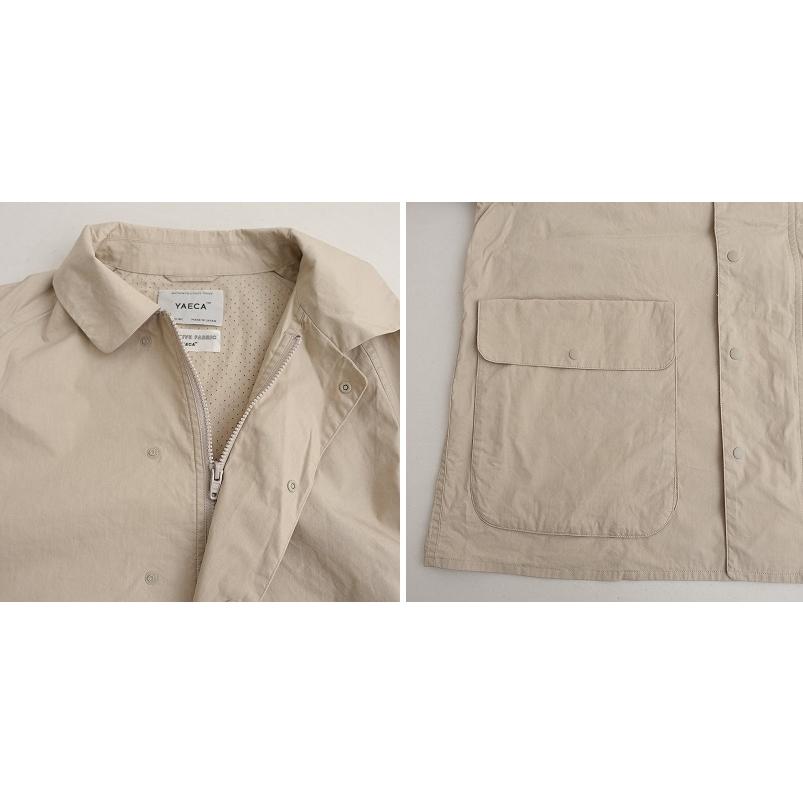 YAECA 【定価5.5万】ヤエカ *13507 ZIP COAT SHORT ジップコート YAECA 【定価5.5万】ヤエカ *13507 ZIP COAT SHORT ジップコート